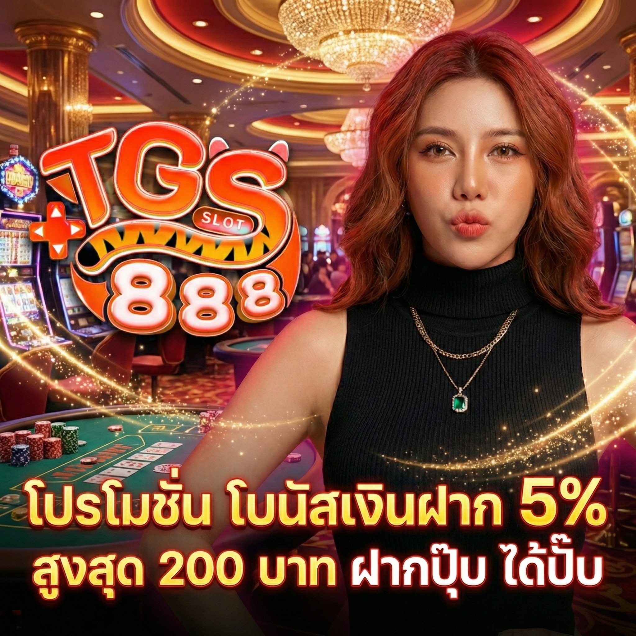 โบนัสเงินฝาก tgs888v7