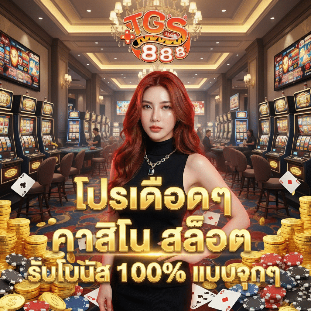 โปรเดือดๆ คาสิโน tgs888v7